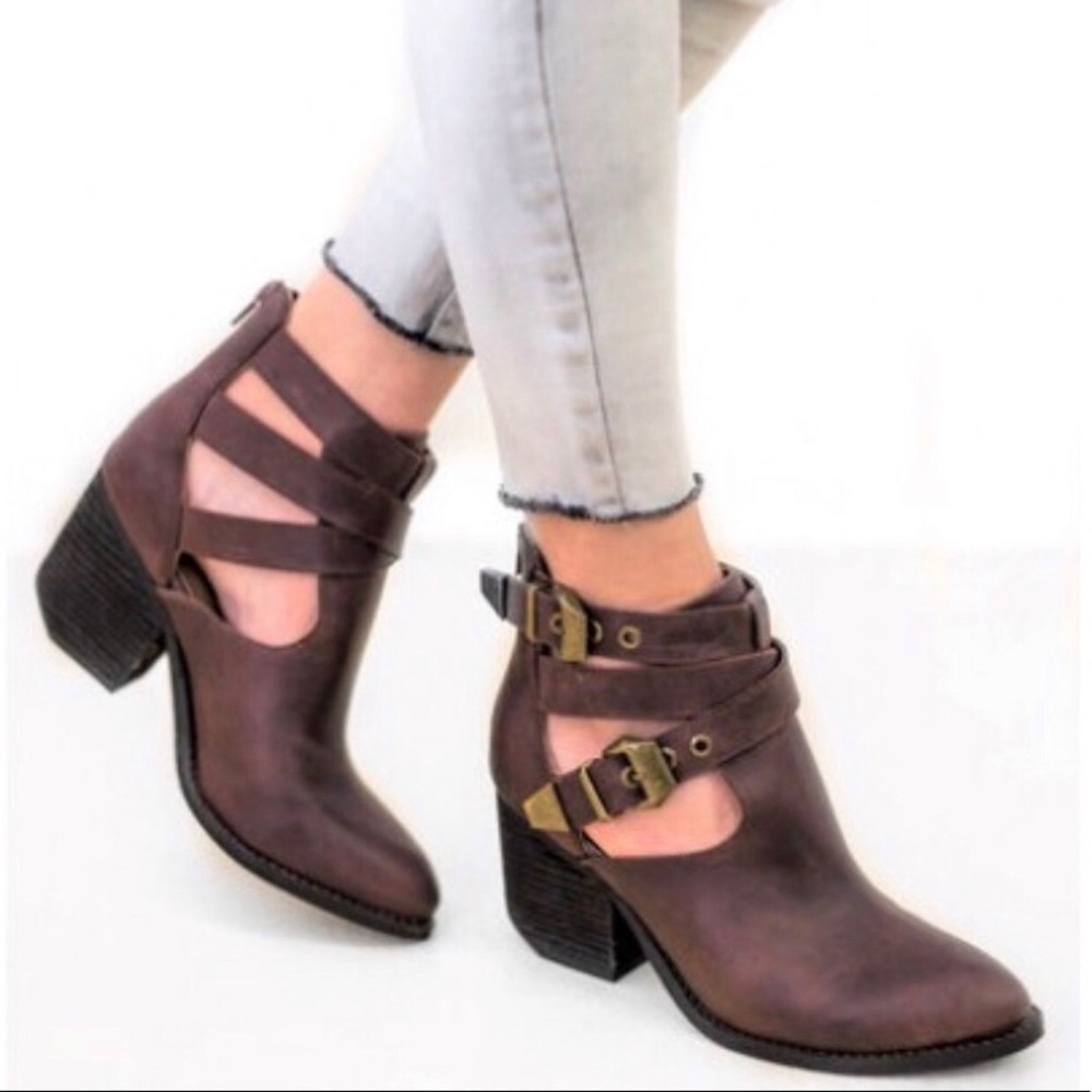 Jeffrey Campbell Everwell Ankle Boot